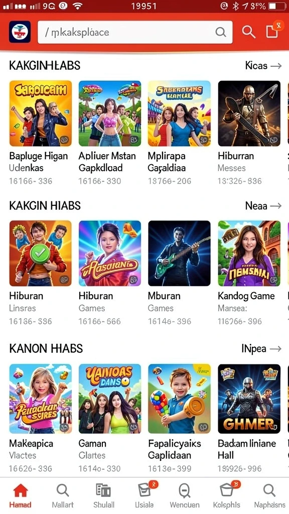 Screenshot luckydf nomor 2