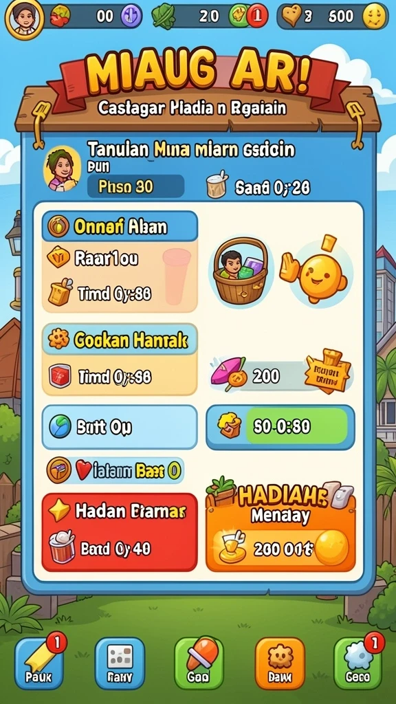 Screenshot mahjong500 nomor 1
