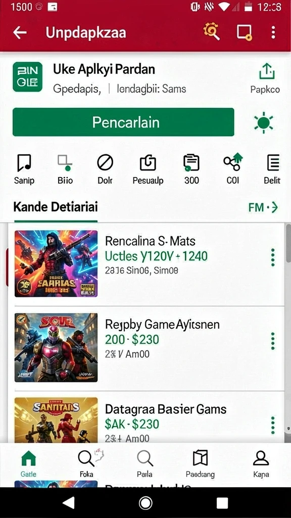 Screenshot meriah4d nomor 1