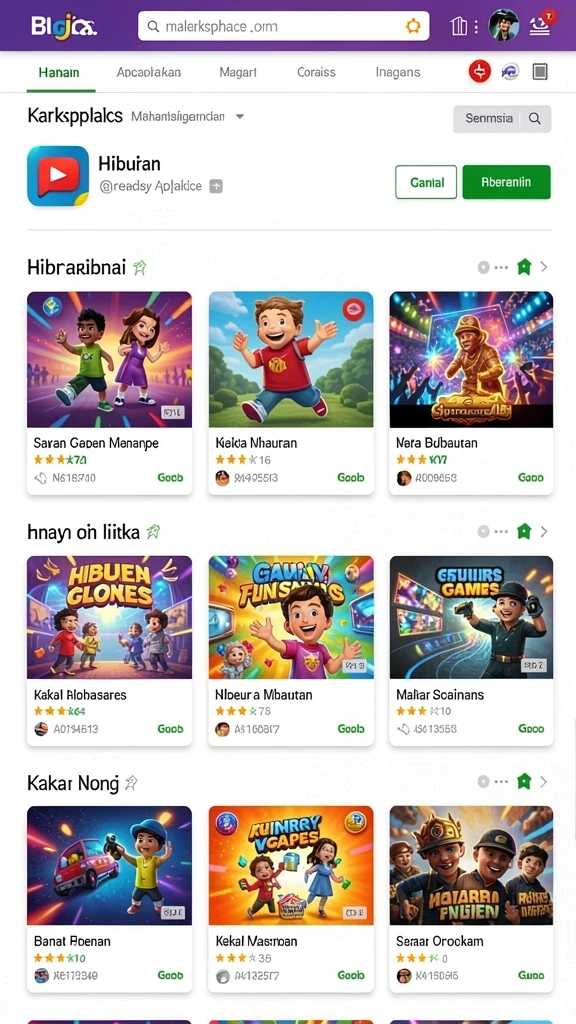 Screenshot ocatoto nomor 2