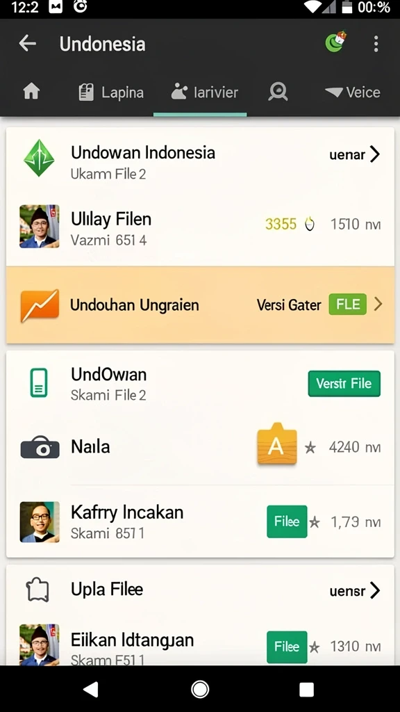 Screenshot virus88 nomor 2