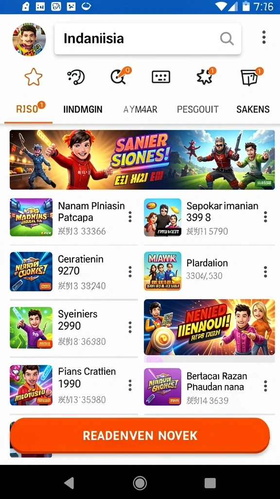 Screenshot wajik777 nomor 1
